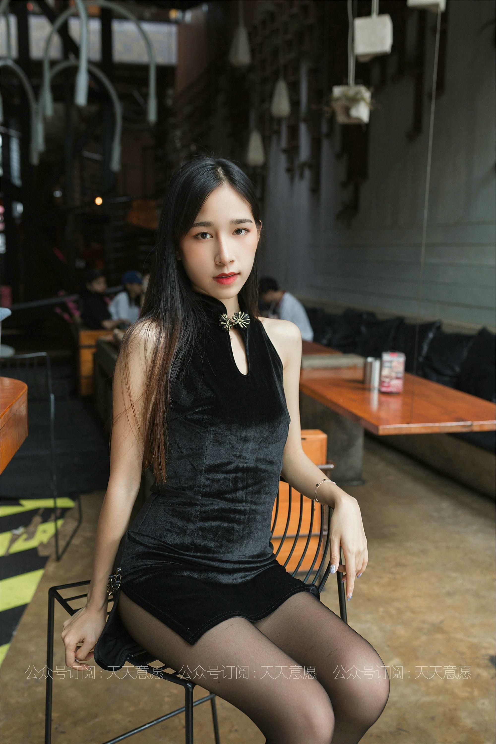 IESS异思趣向  2021.07.12 丝享家859：美子《邂逅咖啡屋》